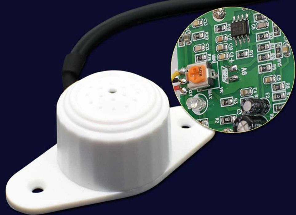 Микрофон CCTV Microphone Audio Input Wide Range