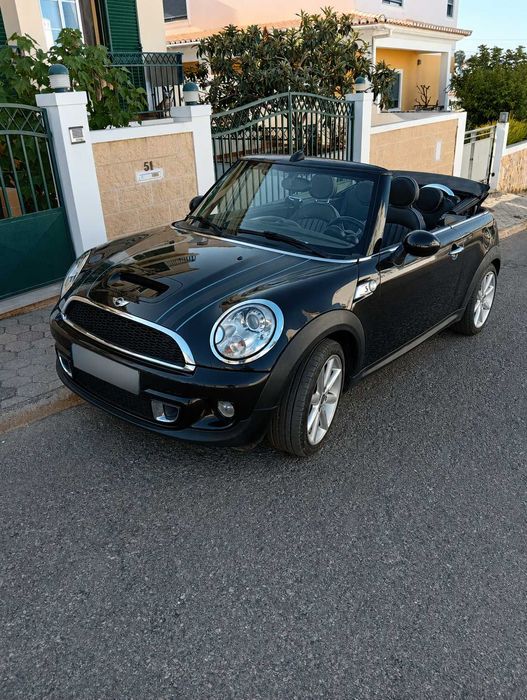 Mini Cooper Cabrio 1.6 185hp