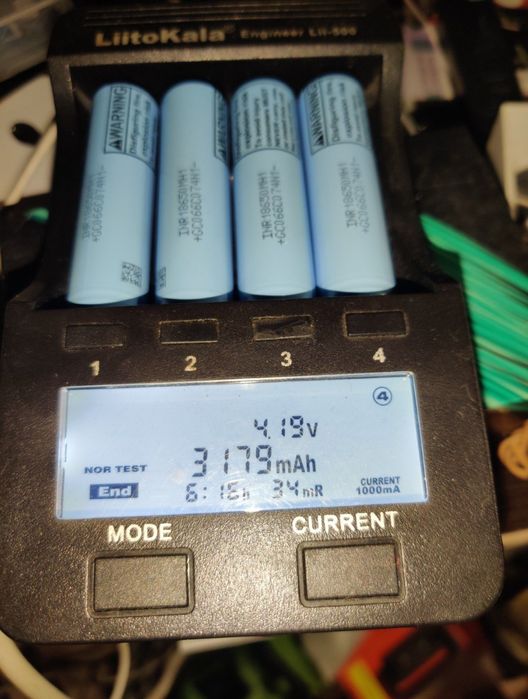 Акумулятор LG 18650 3100mA