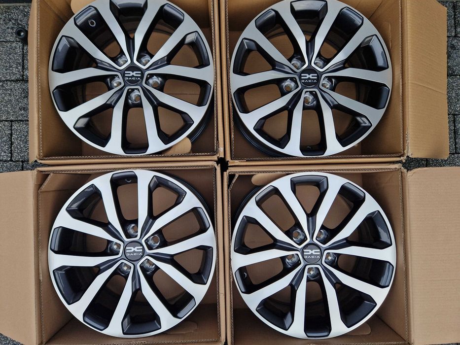 Felgi 17" DACIA Duster I, II, III Bigster (nowy model od 2024) 5x114,3