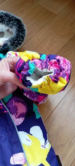 Зимовий комбінезон huppa, ugg