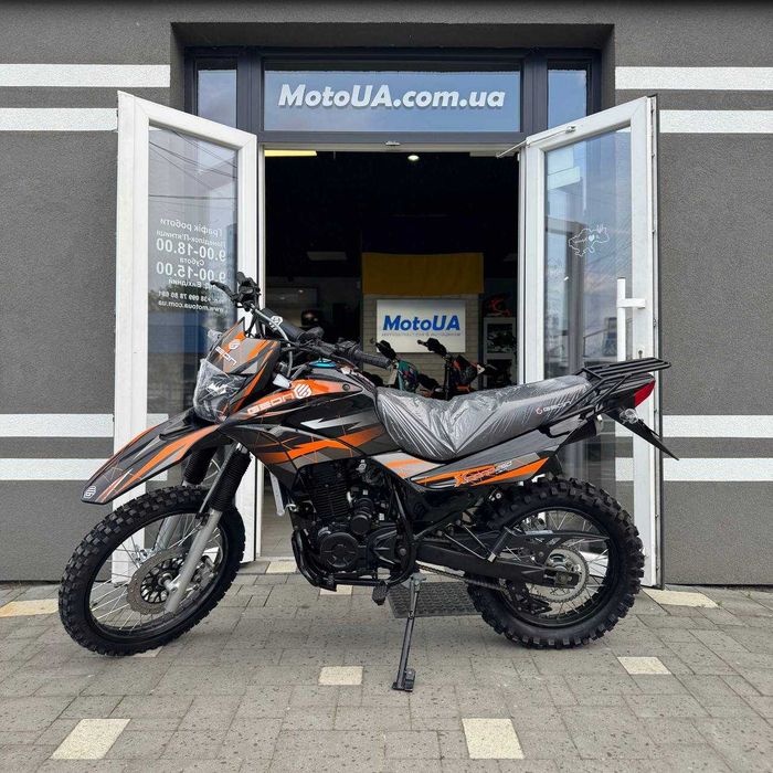 Мотоцикл GEON X-Road Light 250, 18 к.с., 19/16 166FMM гарантія, доставка