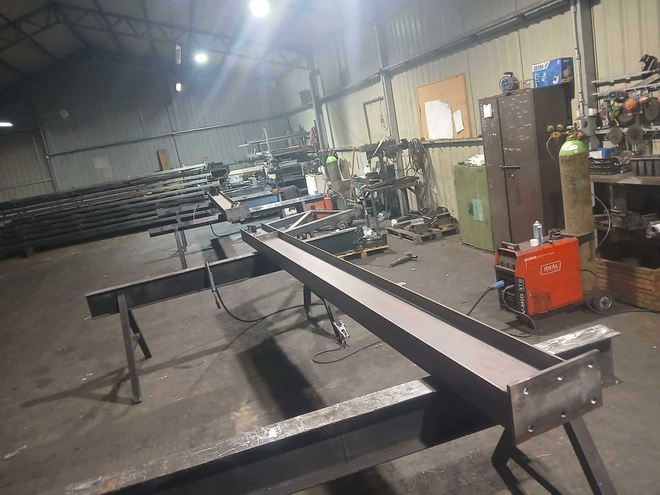 18x30x4.5 m - konstrukcja stalowa dostępna od ręki