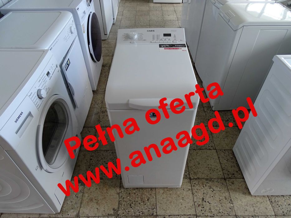 Pralka AEG L 62260TL A+++ 6 kg GWARANCJA! Duży Wybór Sprzętu AGD