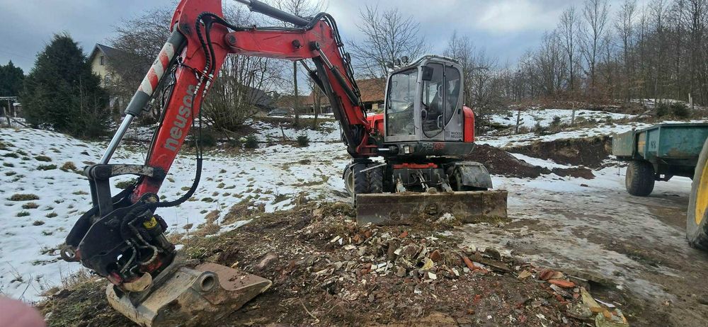 Wacker Neuson 9503 koparka kołowa