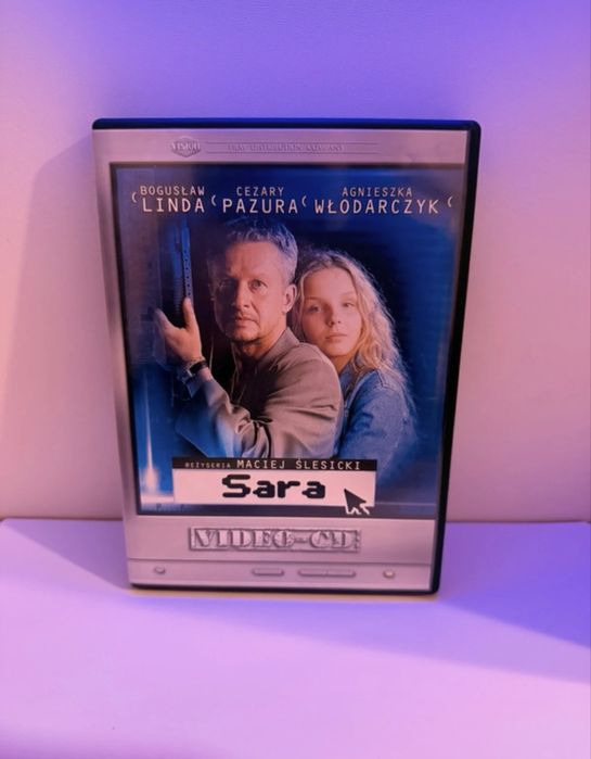 Sara 2xVCD Video CD Bogusław Linda Pazura polskie wydanie