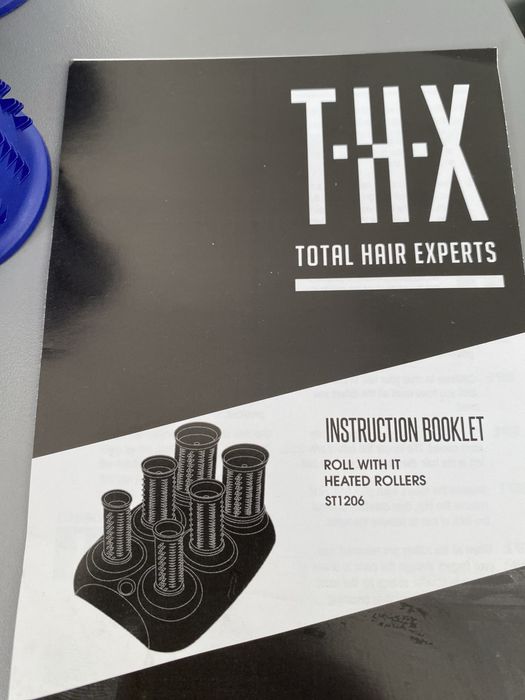 12 podgrzewanych wałków THX