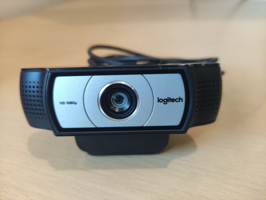 Webcam Logitech C920 Full HD - Como Nova