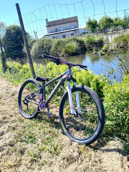 Rockrider st120 como nova