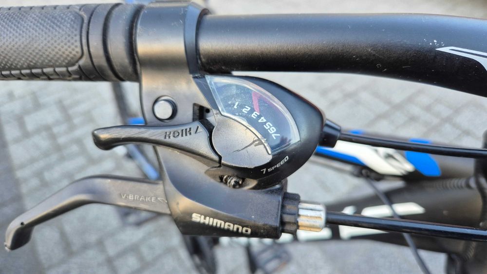 Rower młodzieżowy KROSS Hexagon X2 14" XS