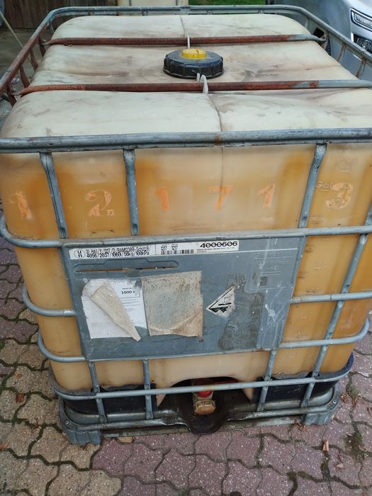 Zbiornik Mauzer 1000 L