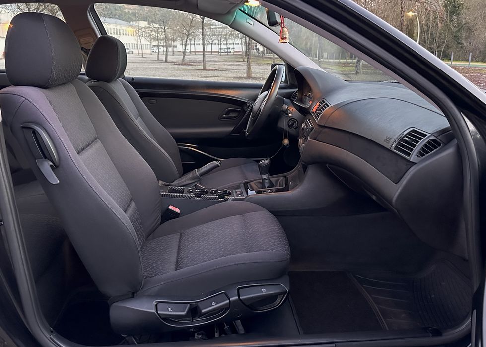 BMW 320td Compact E46 — ano 04, apenas 280mil km | icónico M47.150cv