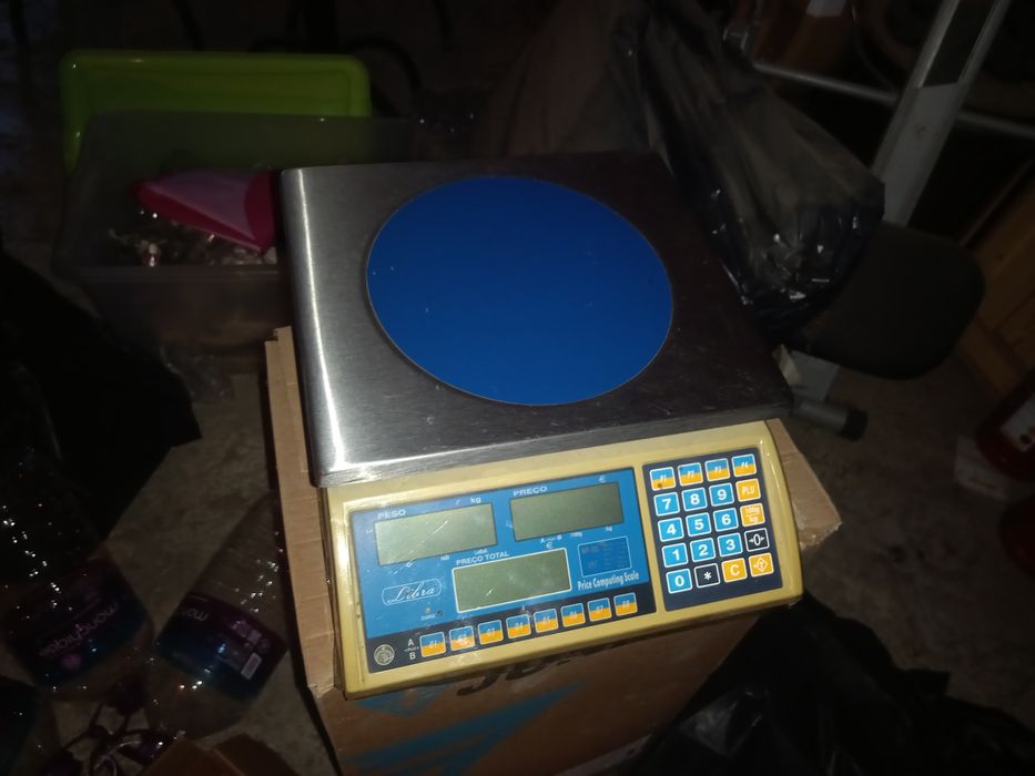 Balança electrónica muito boa