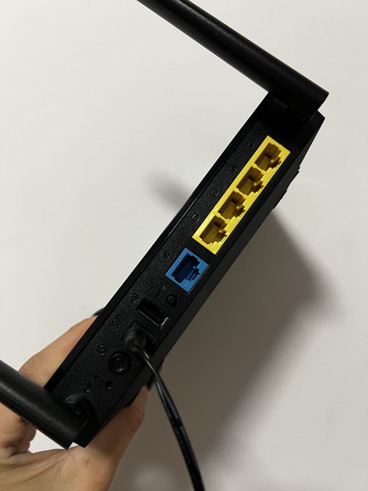 Роутер Asus RT AC-750 Wi-Fi