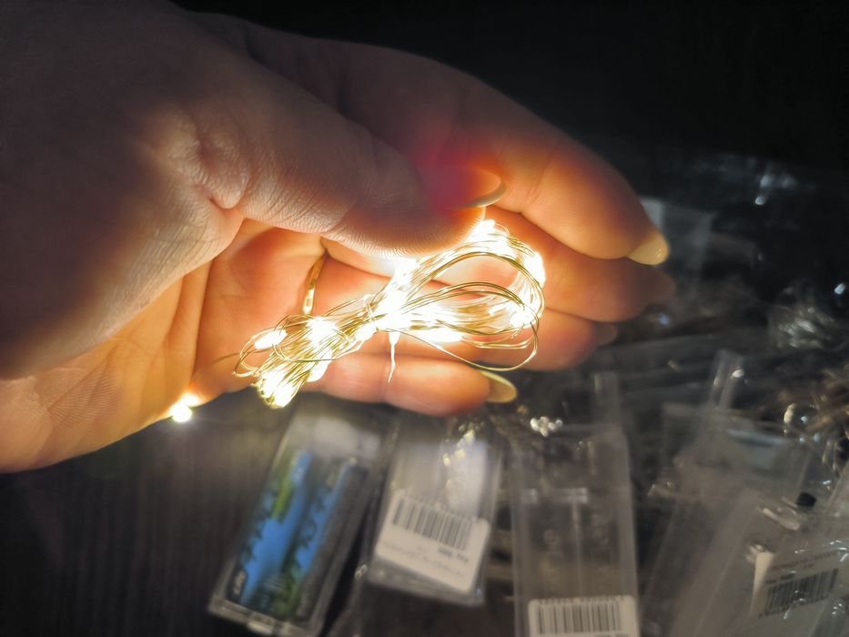 LED гірлянда роса