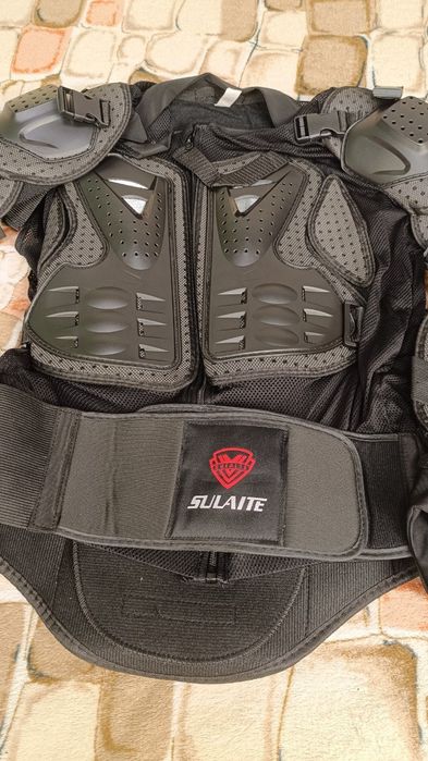 Мото-черепаха Sulaite мотокуртка защита мото захист спини грудей