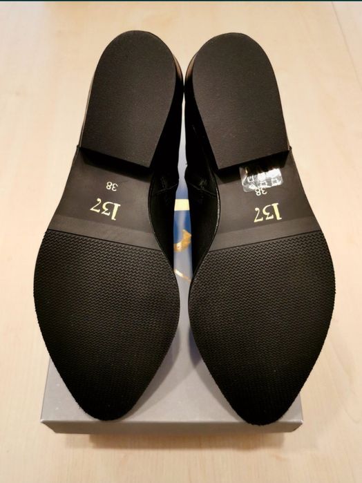 Sztyblety botki skóra naturalna Loft37 L37