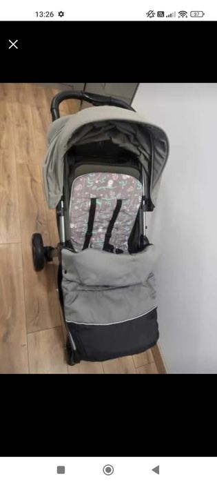 Wózek spacerowy Baby Design Wave