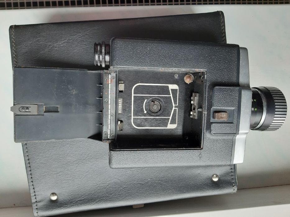 Kamera filmowa LOMO 8 mm plus filtry,ZSRR,oryginał