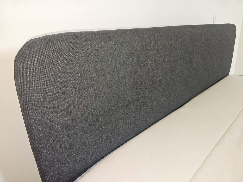 Cama de casal 140x200 ikea semi nova com colchao