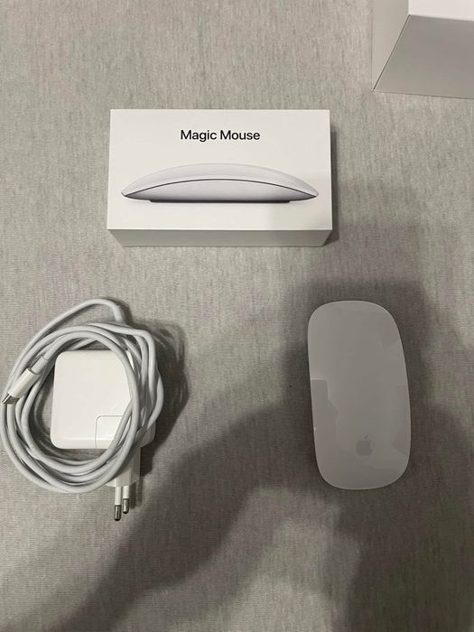 MacBook Air M1（8GB / 256GB）+Magic mouse Apple MacBook Air M1 8GB 256 Silver Magic Mouse | Warszawa | Kup