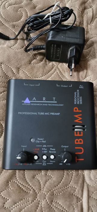 Предуселитель микрофонный ART Tube MP