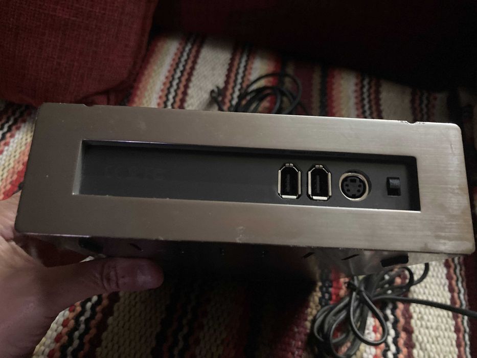 Leitor / gravador de CD DVD LaCie design by F A PORSCHE.64584977658755121