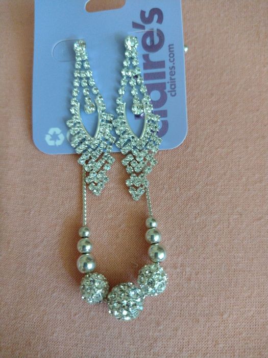 Kolczyki i bransoletka