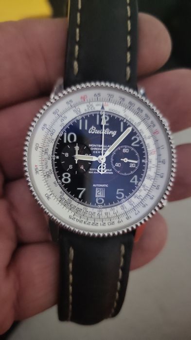 Breitling Navitimer Montbrillant  Edição Especial “100 Ans d'Aviation