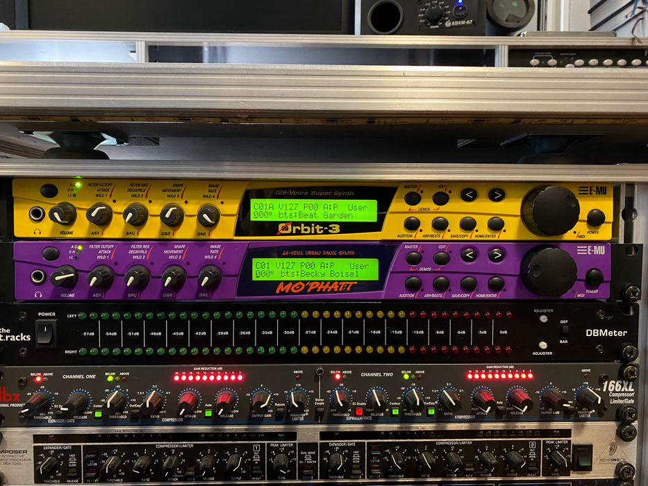 EMU Mo'Phatt doskonałe brzmienia Hip Hop