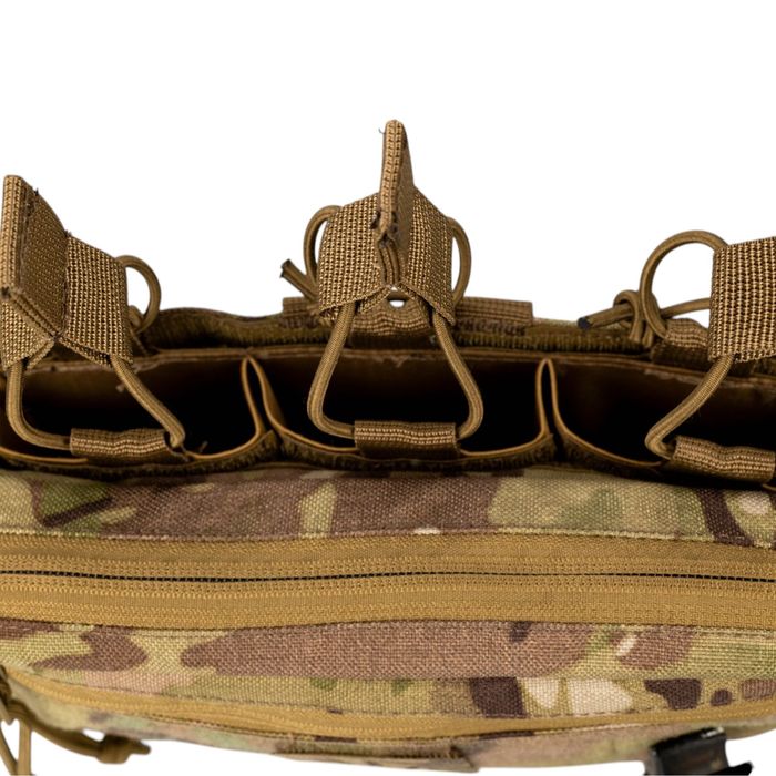 Плакард потрійний підсумок під магазини ак мультикам підсумки напашник