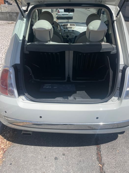Carro Fiat 500 - 2013
