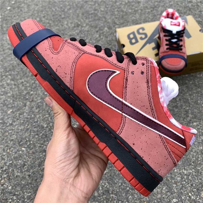 Red Lobster Concepts Dunk Low