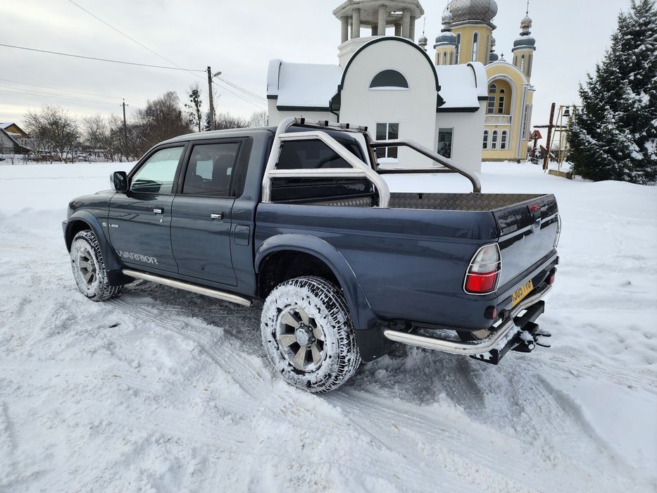 Mitsubishi L200 2005 рік IDEAl!