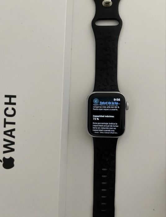Apple watch SE 1a geraçao GPS caixa prata de 40 mm ORIGINAL
