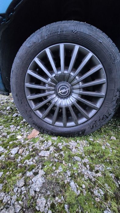 Vendo  Jantes 14" para opel