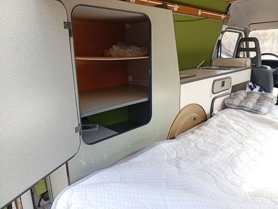 Ford Transit Camper kamper womo