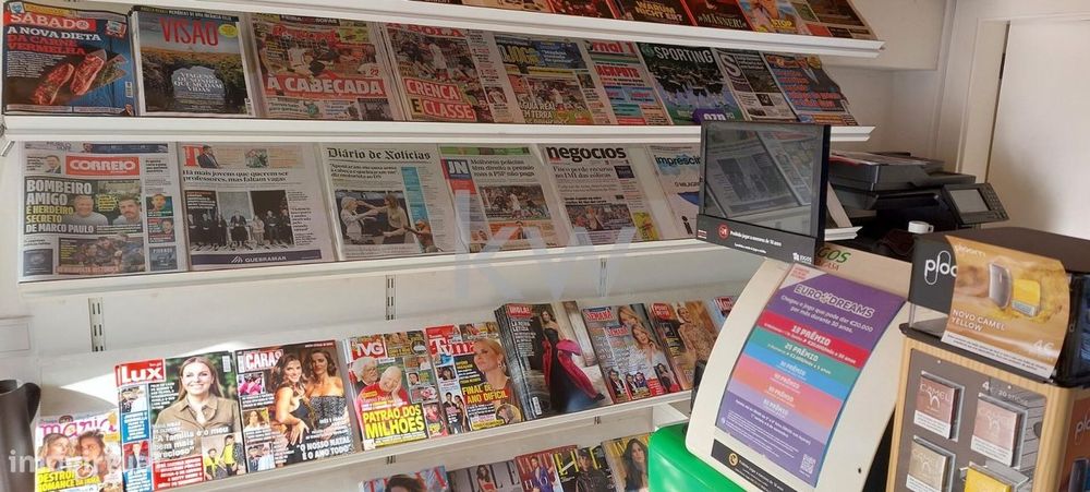 Oportunidade Única de Investimento - Loja em funcionamento e com clien