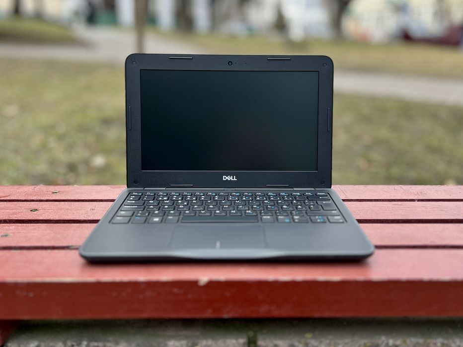 Ноутбук Dell Latitude 3190/Pentium N5000/4GB+256GB/11.6"HD/Бюджетний