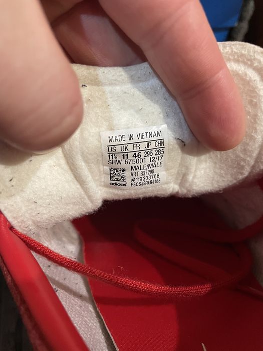Чоловічі кросівки ADIDAS Gazelle 46(29,5см) оригінал