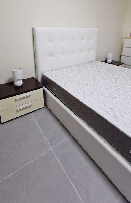 Camas de Casal Estofadas de Luxo 199€ Disp. em Várias Cores! 190x140m!