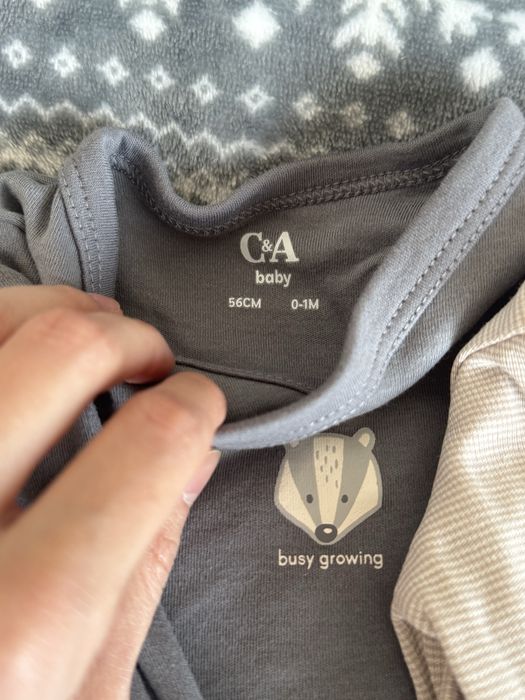 набір бодіків і повзунків C&A