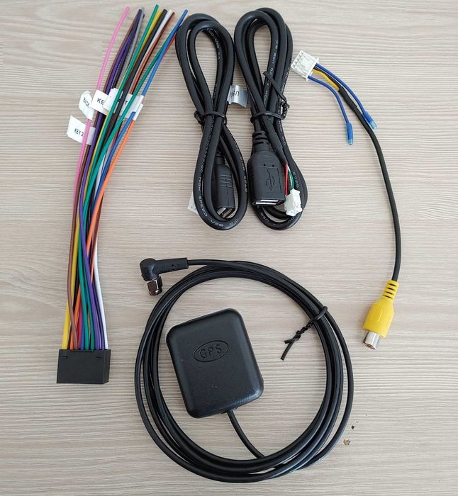 Комплект проводов для андроид магнитолы