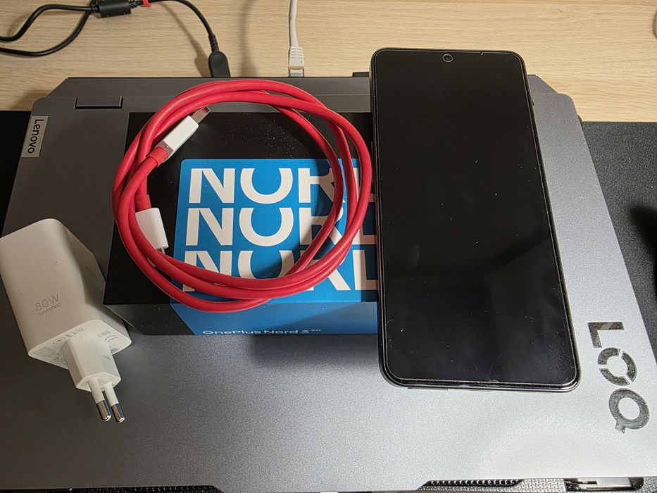 OnePlus Nord 3 16/256 GB stan BDB, ładowarka 80W