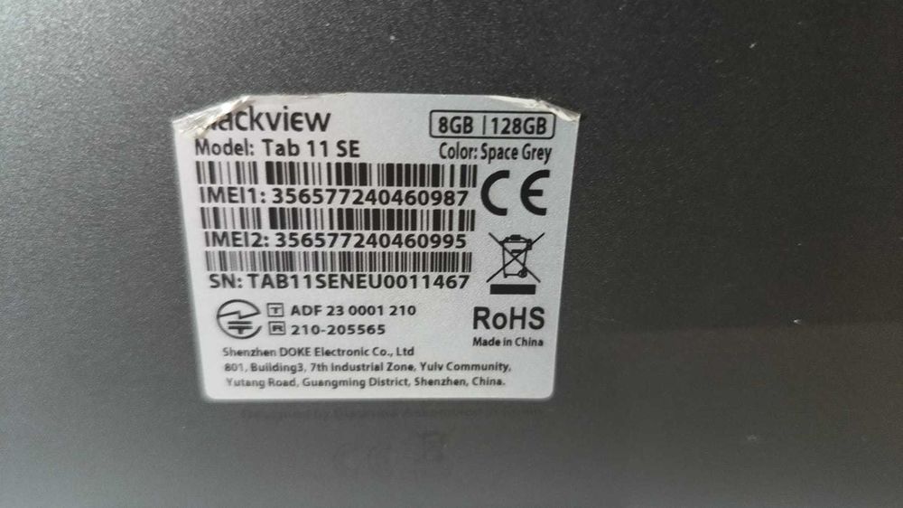 Tablet BLACKVIEW Tab 11 SE ( 8/128GB, LTE Wi-Fi )