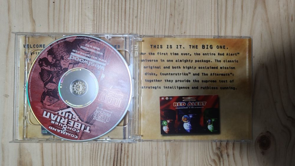 Gra PC C&C Tyberian Sun