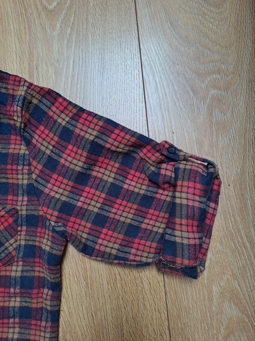 Damska koszula w krate