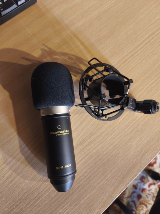 Microfone condensador Marantz MPM 1000