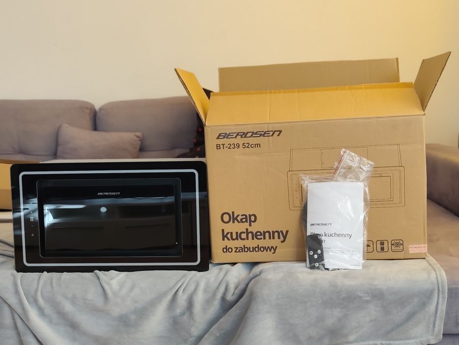 Okap kuchenny Berdsen