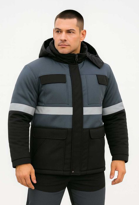 Курточка рабочая зимняя спецодежда, тепла спецодяг , робоча куртка